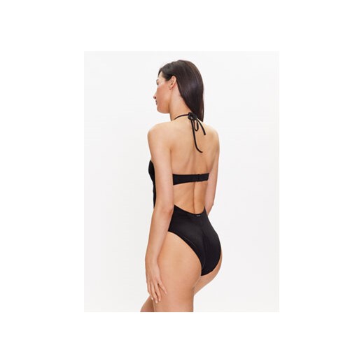 Calvin Klein Swimwear Strój kąpielowy KW0KW02142 Czarny XS MODIVO
