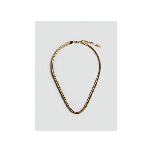 Mango Naszyjnik Selena 77075996 Złoty Mango uniwersalny MODIVO