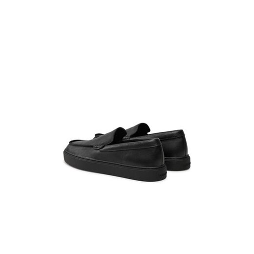 Calvin Klein Półbuty Moccasin Lth HM0HM01793 Czarny Calvin Klein 42 MODIVO
