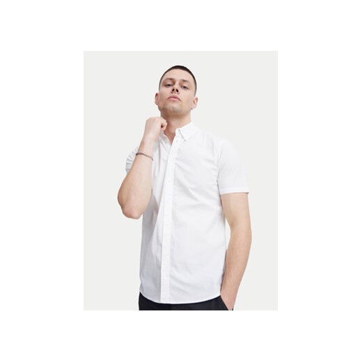 Blend Koszula 20716365 Biały Slim Fit XL MODIVO