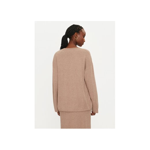 Replay Sweter DK3310.000.G23714 Beżowy Regular Fit Replay M MODIVO