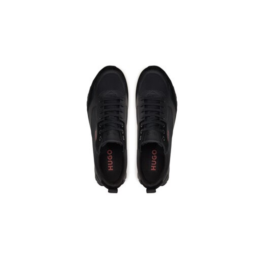 Hugo Sneakersy Icelin Runn Nypu A N 50498329 Czarny 44 MODIVO