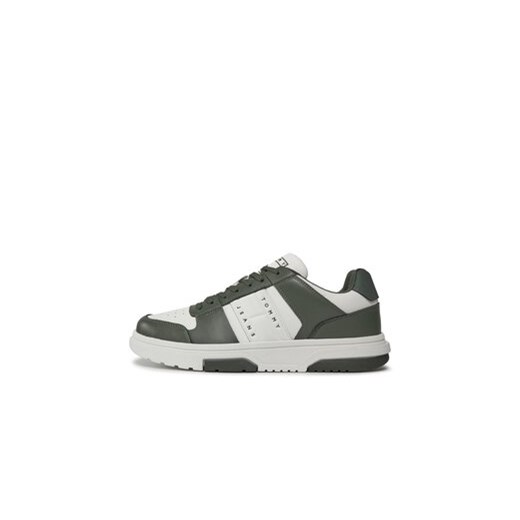Tommy Jeans Sneakersy Tjm Leather Cupsole 2.0 EM0EM01283 Biały Tommy Jeans 41 MODIVO