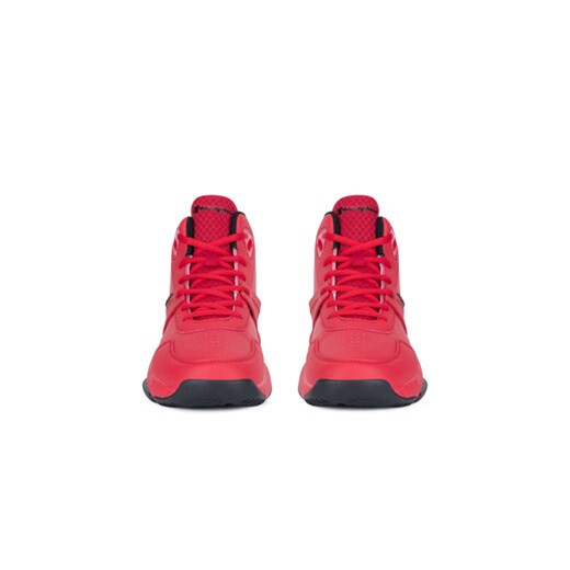 Champion Sneakersy ACADEMY MID CUT SHOE S22399-RS001 Czerwony Champion 45 MODIVO