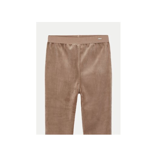 Mayoral Legginsy 712 Brązowy Slim Fit Mayoral 6Y MODIVO