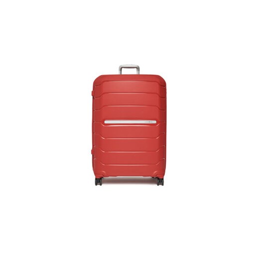 Samsonite Walizka duża Flux 88539 1726 1INL Czerwony ze sklepu MODIVO w kategorii Walizki - zdjęcie 176961586