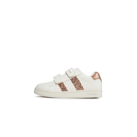 Geox Sneakersy J Eclyper Girl J45LRA 000BC C1ZH8 S Biały Geox 31 MODIVO