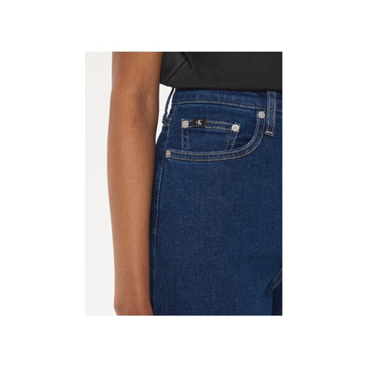 Calvin Klein Jeans Jeansy J20J223659 Granatowy Straight Fit 26_30 MODIVO