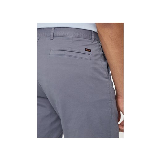 Boss Szorty materiałowe Chino-Slim 50513026 Niebieski Slim Fit 31 MODIVO