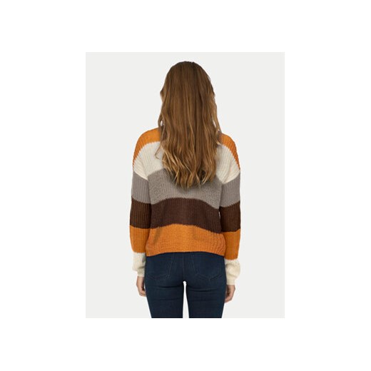 JDY Sweter Badut 15211499 Pomarańczowy Regular Fit Jdy M MODIVO