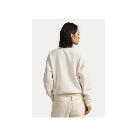 Polo Ralph Lauren Bluza 211954860001 Écru Relaxed Fit Polo Ralph Lauren L MODIVO