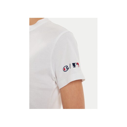 Champion T-Shirt League LA Dodgers 116469 Biały Regular Fit Champion S MODIVO