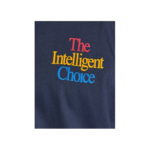 New Balance T-Shirt MT23502 Granatowy Relaxed Fit New Balance S MODIVO