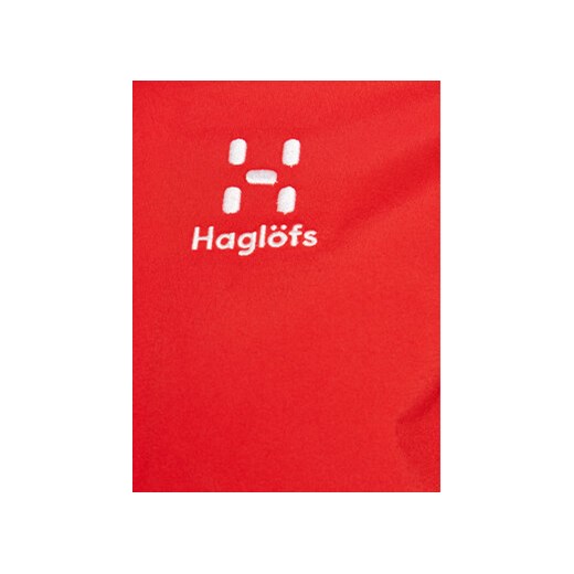 Haglöfs Kurtka przeciwdeszczowa Korp Proof 606219 Czerwony Active Fit Haglöfs XS MODIVO