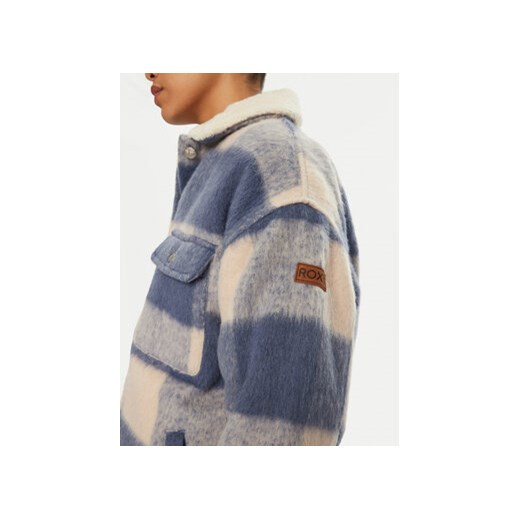Roxy Kurtka przejściowa Passage Of Time ERJJK03610 Niebieski Relaxed Fit S MODIVO