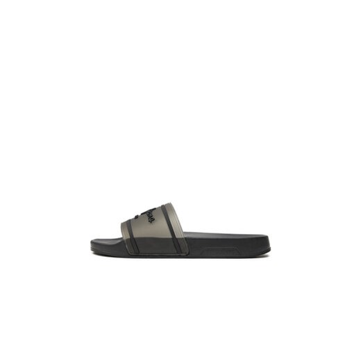 Pepe Jeans Klapki Slider Translucent W PLS70147 Czarny Pepe Jeans 37 MODIVO