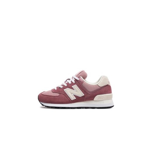 New Balance Sneakersy U574BWE Fioletowy New Balance 36 MODIVO
