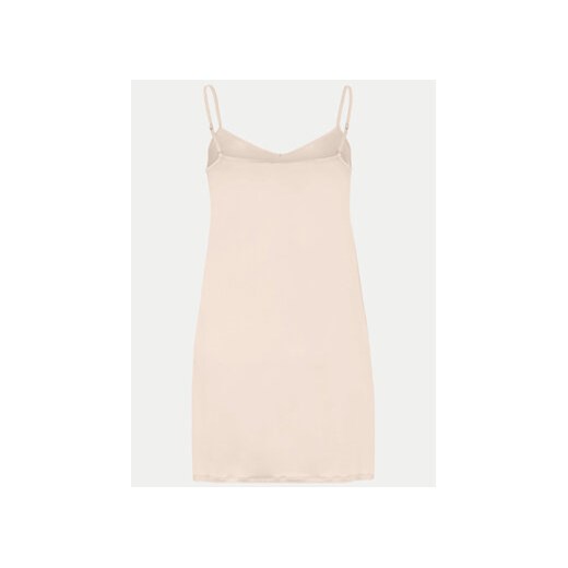 Hanro Halka Satin Deluxe 71065 Beżowy Hanro XS MODIVO