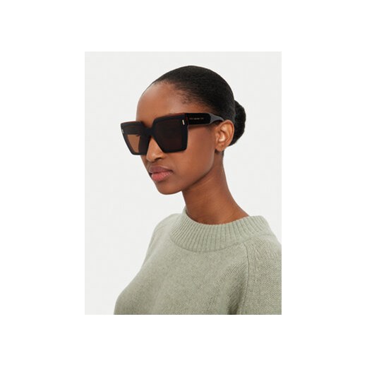 Calvin Klein Okulary przeciwsłoneczne CK23502S Brązowy Calvin Klein 52 MODIVO