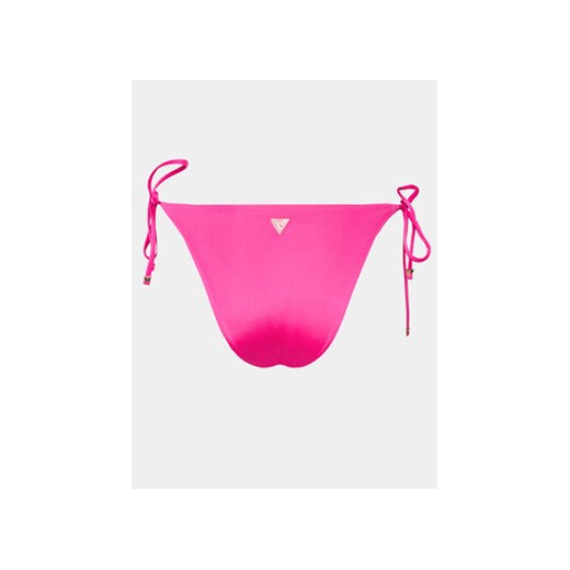Guess Dół od bikini E4GO06 KC5Z0 Różowy Guess S MODIVO