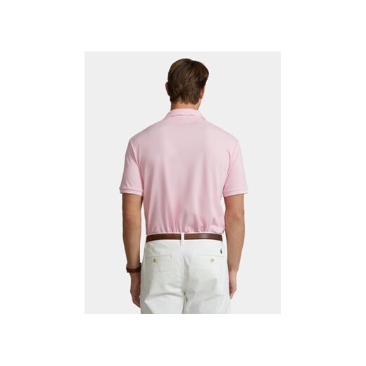 Polo Ralph Lauren Polo 710704319011 Różowy Custom Slim Fit Polo Ralph Lauren XXL MODIVO