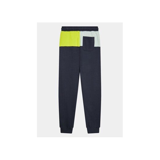 Guess Spodnie dresowe L3YQ34 KA6R3 Granatowy Relaxed Fit Guess 7Y MODIVO