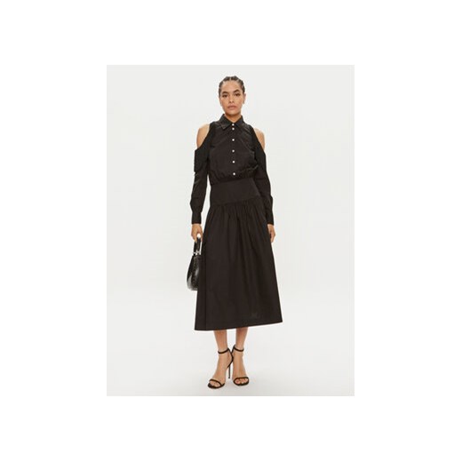 Pinko Sukienka koszulowa Hazzard 103630 A1X8 Czarny Regular Fit Pinko 48 MODIVO