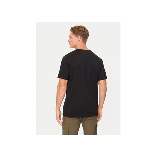 Calvin Klein Jeans T-Shirt Minimal Logo J30J327075 Czarny Regular Fit M MODIVO