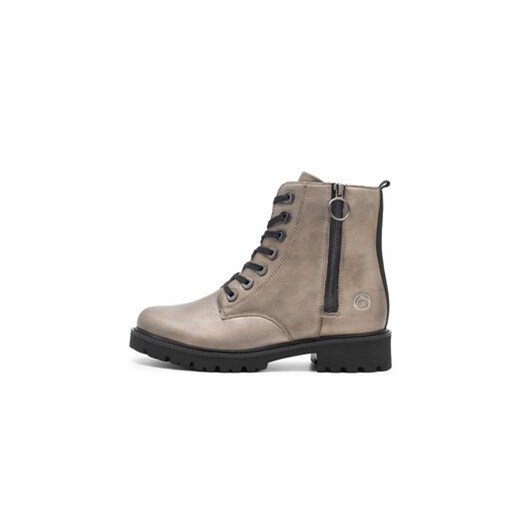 Remonte Botki D8671-91 Srebrny Remonte 42 MODIVO