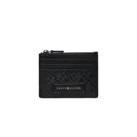 Tommy Hilfiger Etui na karty kredytowe AM0AM13029 Czarny ze sklepu MODIVO w kategorii Portfele męskie - zdjęcie 176964299
