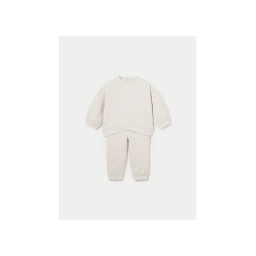 Mayoral Dres 2827 Beżowy Regular Fit Mayoral 18M MODIVO