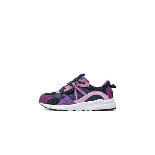 Kappa Sneakersy Logo London Kid 341E4QW Fioletowy Kappa 39 MODIVO