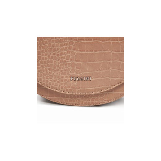 Puccini Torebka BML033M Beżowy Puccini one size MODIVO