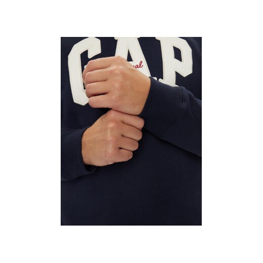 Gap Bluza 852079-00 Granatowy Regular Fit Gap XS MODIVO
