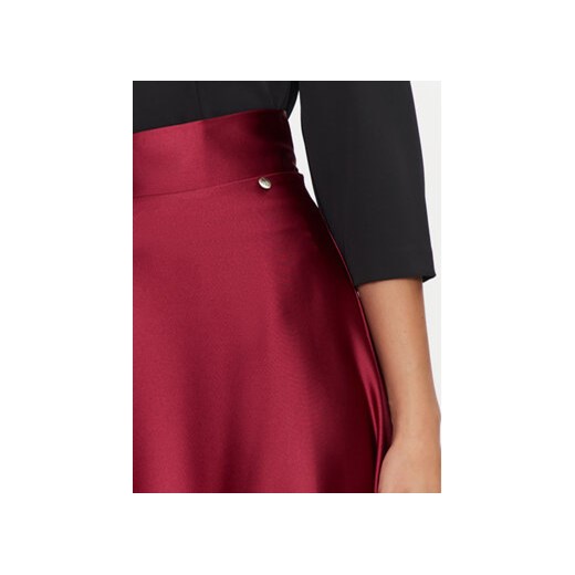 Rinascimento Spódnica maxi CFC0119875003 Bordowy Regular Fit Rinascimento L MODIVO