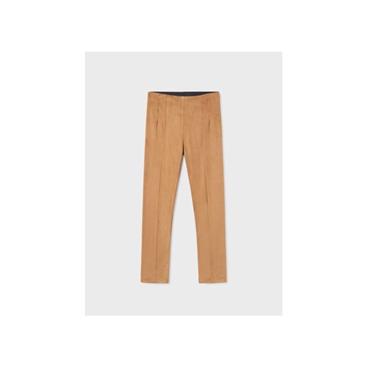 Mayoral Legginsy 7.742 Brązowy Regular Fit Mayoral 18Y MODIVO
