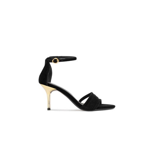 Gino Rossi Sandały NELLY-SLT1527-6 Czarny Gino Rossi 39 MODIVO