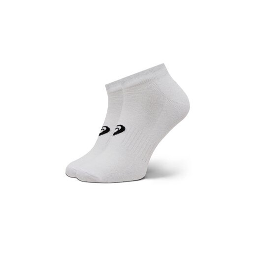 Asics Zestaw 3 par niskich skarpet unisex 3PPK Ped Sock 155206 Biały 47_49 MODIVO