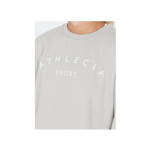 Athlecia Bluza Asport W Crew Neck EA233346 Beżowy Regular Fit Athlecia 34 MODIVO