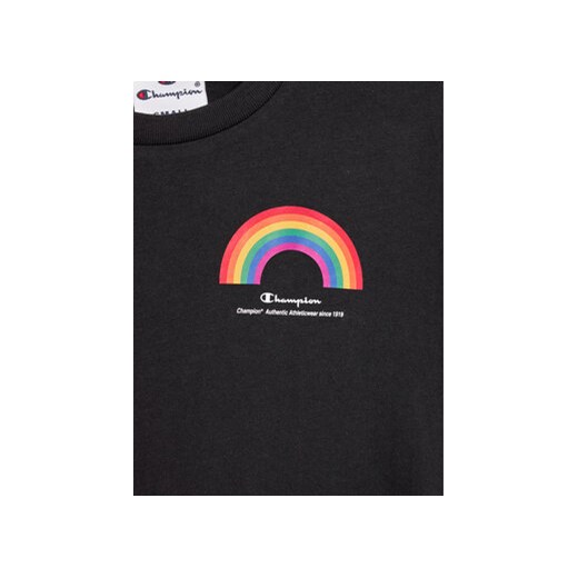 Champion T-Shirt 306374 Czarny Regular Fit Champion XXS MODIVO