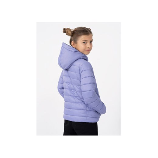 4F Kurtka puchowa 4FJAW23TDJAF266 Fioletowy Regular Fit 122 MODIVO