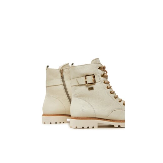 Remonte Botki D8475-80 Biały Remonte 42 MODIVO