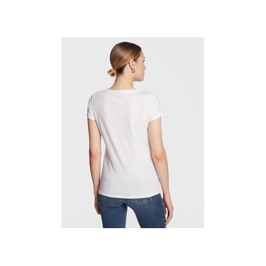 Liu Jo T-Shirt WA3288 J5923 Biały Regular Fit Liu Jo XS MODIVO