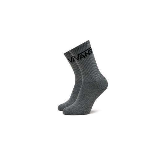 Vans Zestaw 3 par wysokich skarpet damskich Classic Crew Boys VN000XNQIZH Biały Vans 31_5_36 MODIVO