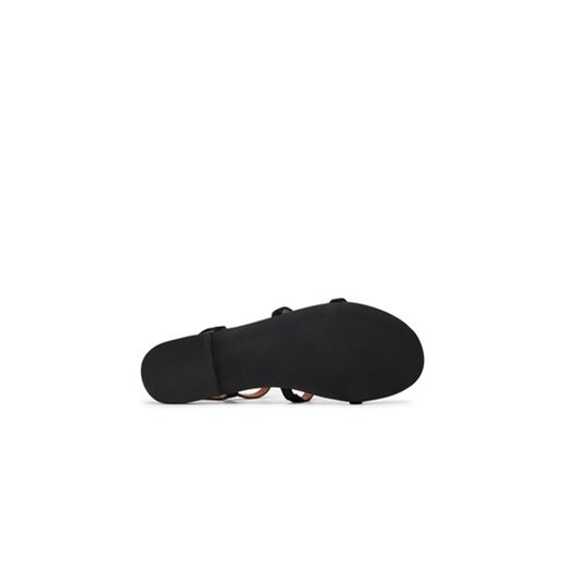 Kurt Geiger Sandały Hampton Flat Gladiator 2029600209 Czarny Kurt Geiger 36 MODIVO