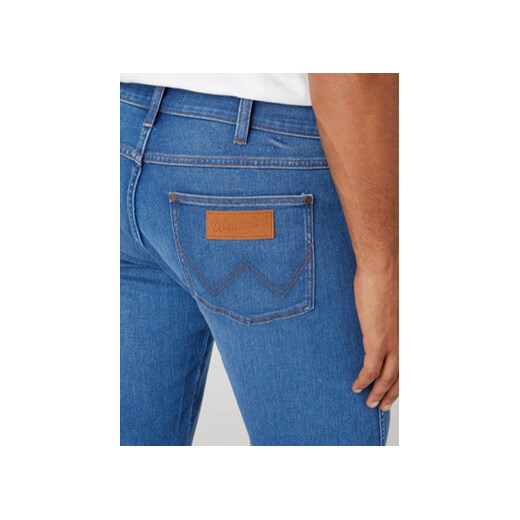Wrangler Szorty jeansowe Colton W16CXPZ35 112330744 Niebieski Regular Fit Wrangler 36 MODIVO