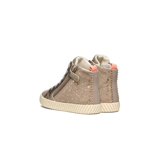 Geox Sneakersy J Mirroless Girl J46MNA 0AUAJ C5005 S Beżowy Geox 28 MODIVO