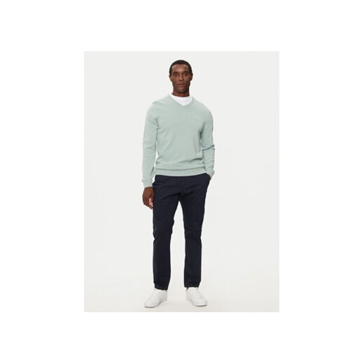 s.Oliver Sweter 2143174 Zielony Regular Fit XXL MODIVO
