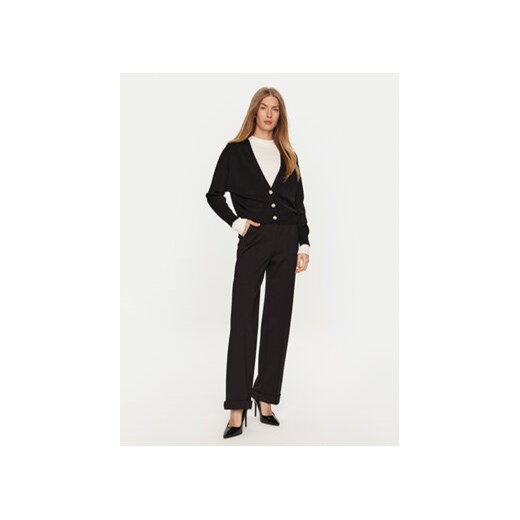 ViCOLO Kardigan 77036S Czarny Relaxed Fit Vicolo one size MODIVO