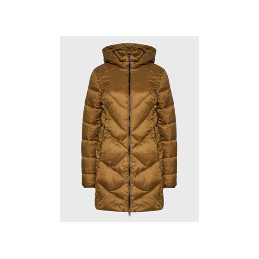 CMP Kurtka puchowa 32K3036 Brązowy Regular Fit 44 MODIVO